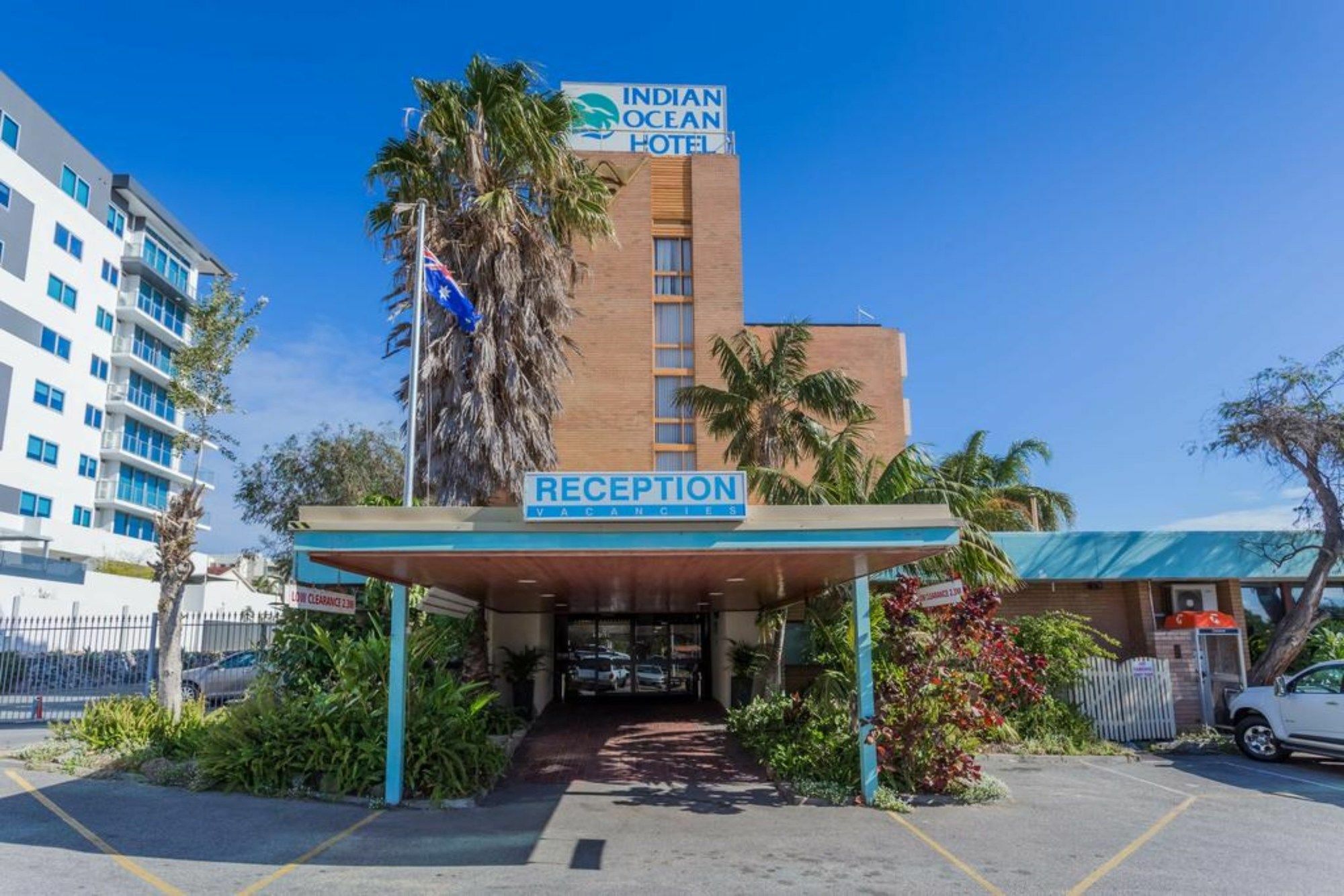 Indian Ocean Hotel Perth Esterno foto